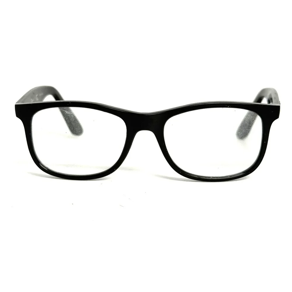 Ray-Ban Junior RJ 9062S 7013/71 Black Rectangular Sunglasses Frames 48-16-125
